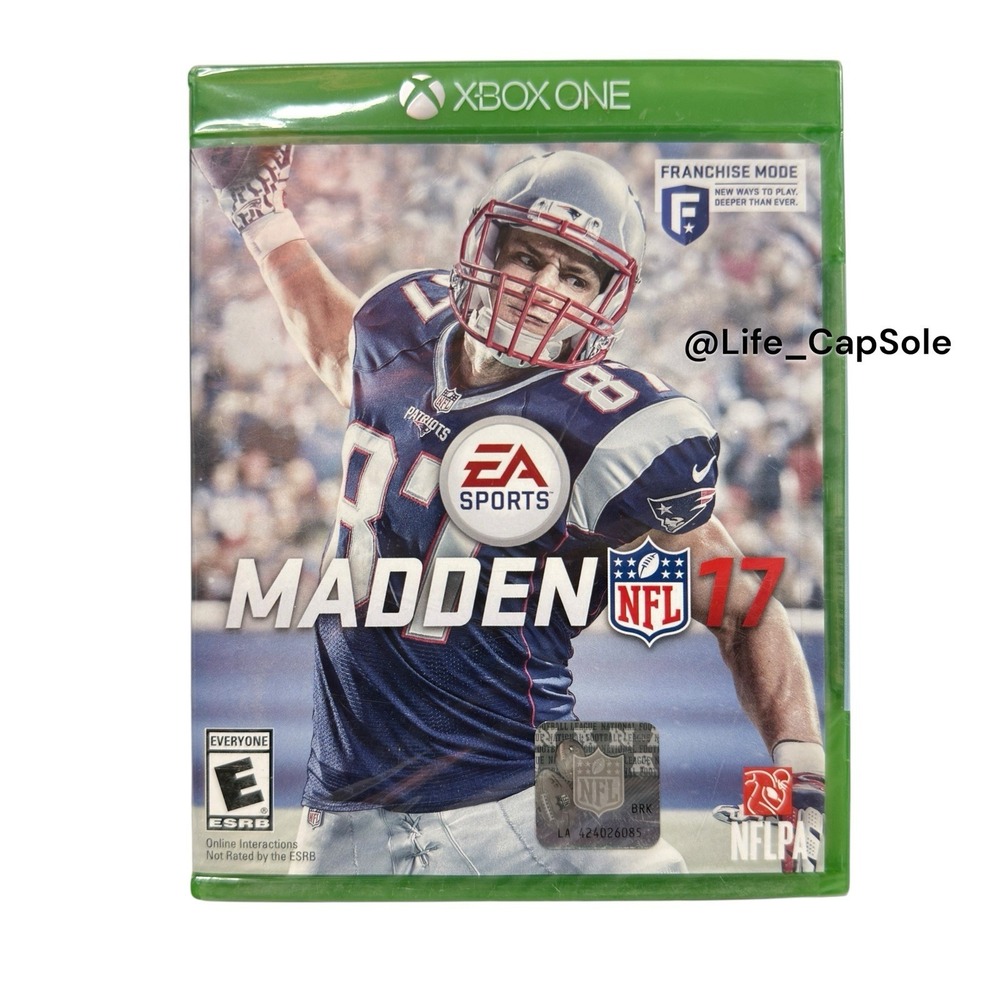 Madden NFL 17 Xbox One‎ Video Game Football Sports EA Sports Multiplayer